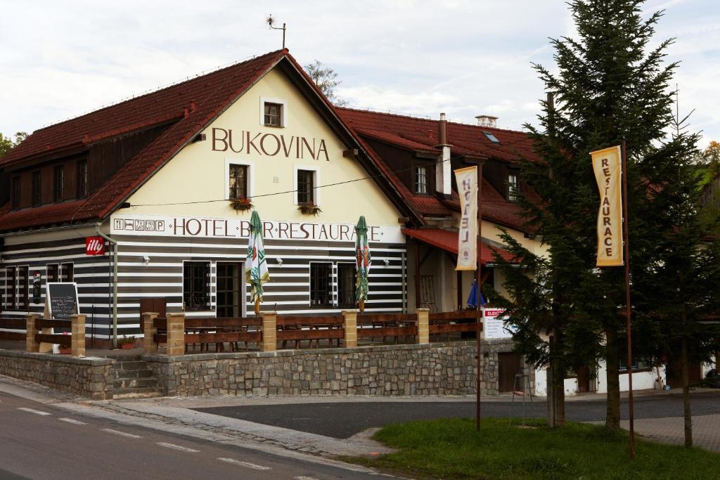 Hotel A Restaurace Bukovina Svoboda nad Úpou Exteriér fotografie